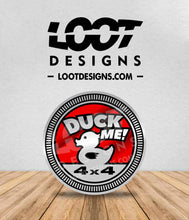 Load image into Gallery viewer, DUCK RATED Badge for Offroad Vehicle