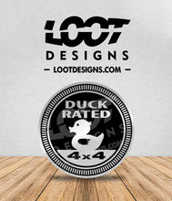 Load image into Gallery viewer, DUCK RATED Badge for Offroad Vehicle