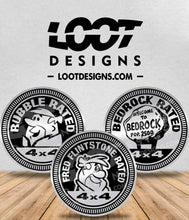 Load image into Gallery viewer, THE FLINTSTONES Badge for Offroad Vehicle