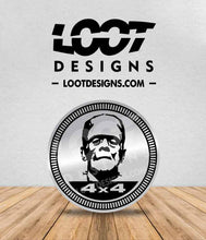 Load image into Gallery viewer, MONSTER RATED Badge for Offroad Vehicle