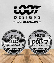 Load image into Gallery viewer, FRIENDS Badge for Offroad Vehicle