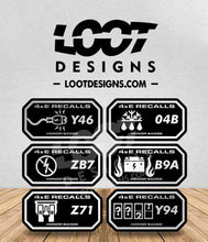 Load image into Gallery viewer, 4xE RECALLS Honor Badge for Offroad Vehicle