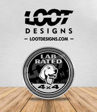Load image into Gallery viewer, LAB RATED Badge for Offroad Vehicle