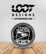Load image into Gallery viewer, POSTAL / MAIL RATED Badge for Offroad Vehicle
