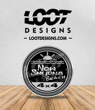 Load image into Gallery viewer, NEW SMYRNA BEACH Badge for Offroad Vehicle