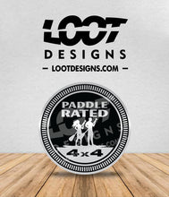 Load image into Gallery viewer, PADDLE RATED Badge for Offroad Vehicle