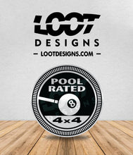 Load image into Gallery viewer, POOL RATED Badge for Offroad Vehicle