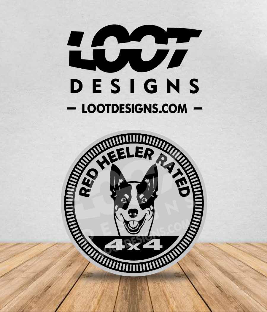 1pc Dog Rated Auto Fender Emblem Sticker Badge Truck SUV 6cm 2.36 1pc Dog Rated Auto Fender Emblem Sticker Badge Truck SUV 6cm 2.36