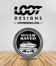 Load image into Gallery viewer, RIVER RATED Badge for Offroad Vehicle