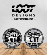 Load image into Gallery viewer, SEND IT Badge for Offroad Vehicle