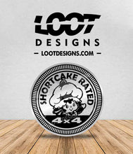 Load image into Gallery viewer, YOUR VEHICLE'S NAME RATED Badge for Offroad Vehicle