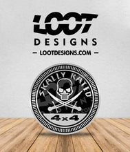 Load image into Gallery viewer, SKALLY RATED Badge for Offroad Vehicle Club