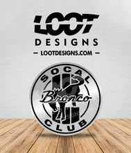 Load image into Gallery viewer, SOCAL BRONCO CLUB Badge for Bronco