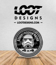 Load image into Gallery viewer, STORMTROOPER RATED Badge for Offroad Vehicle