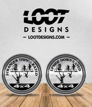 Load image into Gallery viewer, STRANGER THINGS RATED - Badge for Offroad Vehicle
