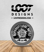 Load image into Gallery viewer, SUPERNATURAL Badge for Offroad Vehicle
