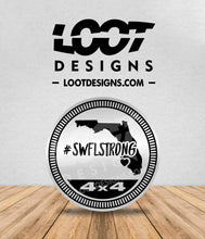 Load image into Gallery viewer, #SWFLSTRONG Badge for Offroad Vehicle