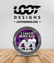 Load image into Gallery viewer, THICK RATED Badge for Offroad Vehicle