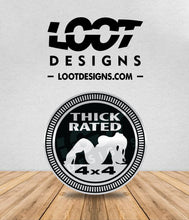 Load image into Gallery viewer, THICK RATED Badge for Offroad Vehicle