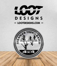 Load image into Gallery viewer, STRANGER THINGS RATED - Badge for Offroad Vehicle