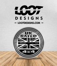 Load image into Gallery viewer, UK RATED Badge for Offroad Vehicle