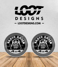 Load image into Gallery viewer, VADER / MUSTAFAR RATED Badge for Offroad Vehicle