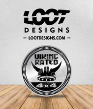 Load image into Gallery viewer, VIKING RATED Badge for Offroad Vehicle