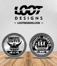 Load image into Gallery viewer, VIKING RATED Badge for Offroad Vehicle