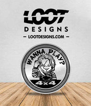 Load image into Gallery viewer, CHUCKY RATED Badge for Offroad Vehicle