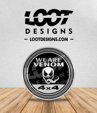 Load image into Gallery viewer, VENOM RATED Badge for Offroad Vehicle