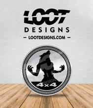 Load image into Gallery viewer, ROUGAROU RATED Badge for Offroad Vehicle