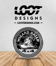 Load image into Gallery viewer, WIZARD or WARLOCK RATED Badge for Offroad Vehicle