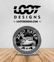 Load image into Gallery viewer, SALLY / JACK / OOGIE / ZERO RATED Badge for Offroad Vehicle