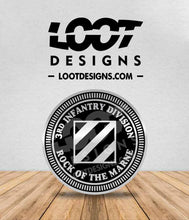 Load image into Gallery viewer, 3RD INFANTRY DIVISION - Rock Of The Marne Badge for Offroad Vehicle