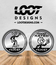 Load image into Gallery viewer, 4xE Badge for Electric Offroad Vehicle