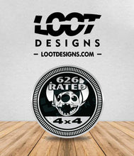 Load image into Gallery viewer, 626 / OHANA RATED Badge for Offroad Vehicle