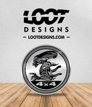 Load image into Gallery viewer, ALIEN RATED Badge for Offroad Vehicle