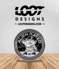 Load image into Gallery viewer, ALIEN RATED Badge for Offroad Vehicle