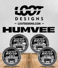 Load image into Gallery viewer, BATTLE RATED Badge for HMMWV