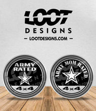 Load image into Gallery viewer, ARMY RATED Badge for Offroad Vehicle