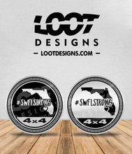 Load image into Gallery viewer, #SWFLSTRONG Badge for Offroad Vehicle