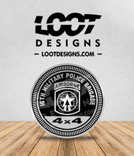 Load image into Gallery viewer, ARMY RATED Badge for Offroad Vehicle
