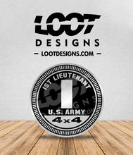 Load image into Gallery viewer, ARMY RATED Badge for Offroad Vehicle
