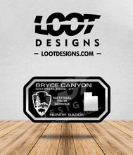 Load image into Gallery viewer, NATIONAL PARKS (USA) Honor Badge for Offroad Vehicle
