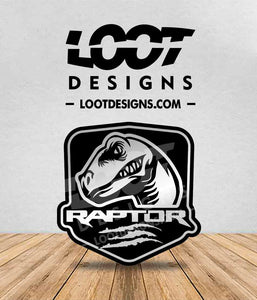 RAPTOR Badge for Offroad Vehicle