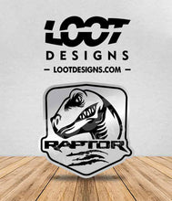 Load image into Gallery viewer, RAPTOR Badge for Offroad Vehicle
