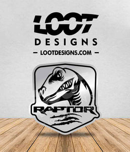 RAPTOR Badge for Offroad Vehicle