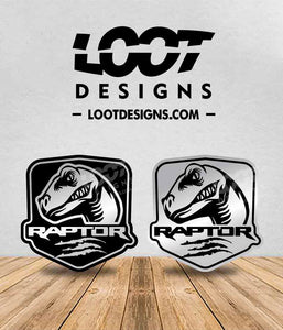 RAPTOR Badge for Offroad Vehicle