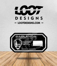 Load image into Gallery viewer, NATIONAL PARKS (USA) Honor Badge for Offroad Vehicle
