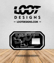 Load image into Gallery viewer, COLORADO (Random Trails) Honor Badge for Offroad Vehicle
